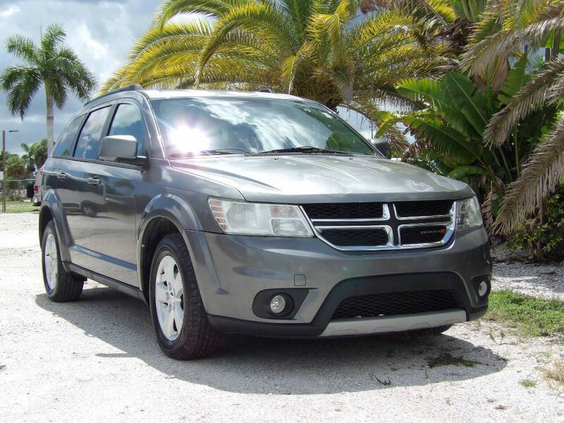 2012 Dodge Journey SXT