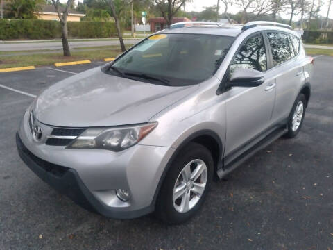 2013 Toyota RAV4 for sale at P S AUTO ENTERPRISES INC in Miramar FL