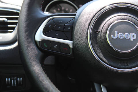 2017 Jeep Compass Trailhawk