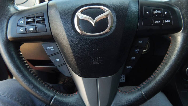2013 Mazda MAZDASPEED3 Touring