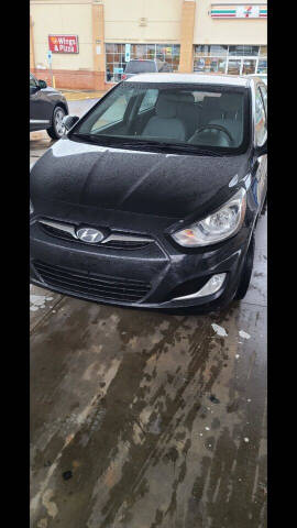 2013 Hyundai Accent for sale at ZZZZ & Me Inc in Charlotte NC