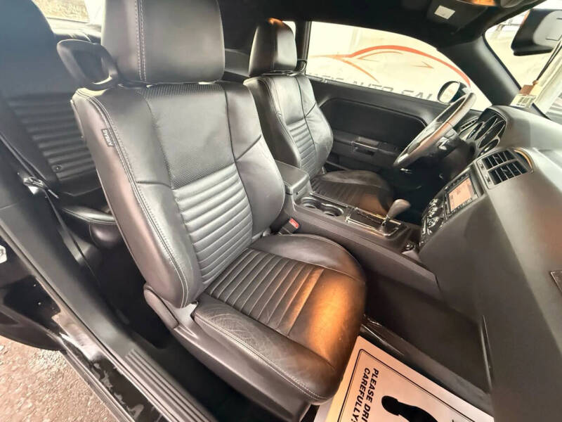 2014 Dodge Challenger Rallye Redline