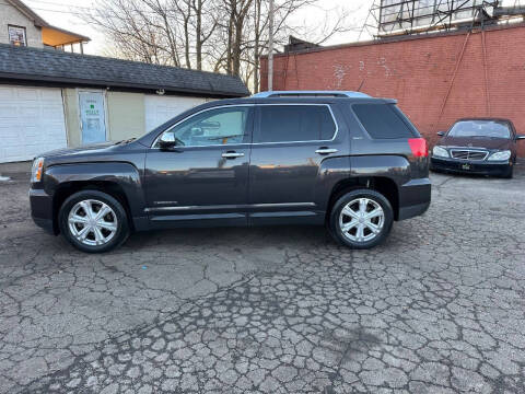 2016 GMC Terrain SLT