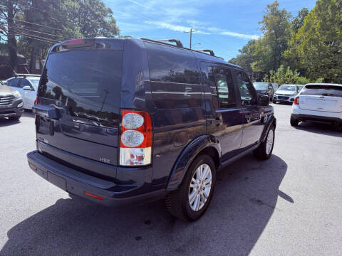 2012 Land Rover LR4 HSE