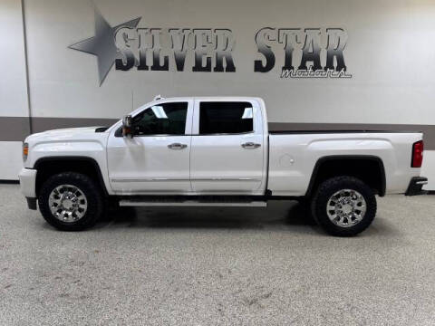 2018 GMC Sierra 2500HD for sale at SILVERSTAR MOTORS in Midlothian TX