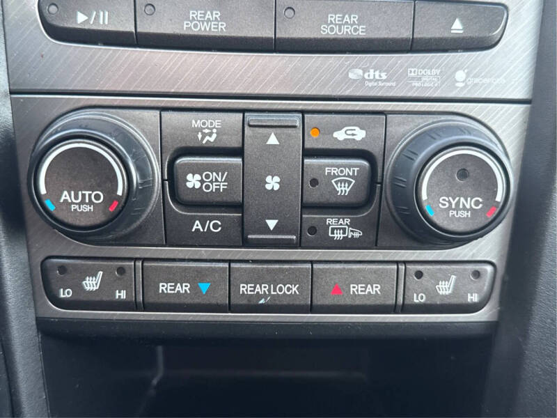 2012 Honda Pilot Touring