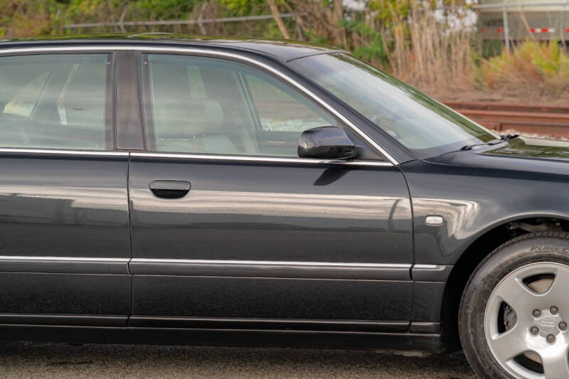 2001 Audi A8 L quattro