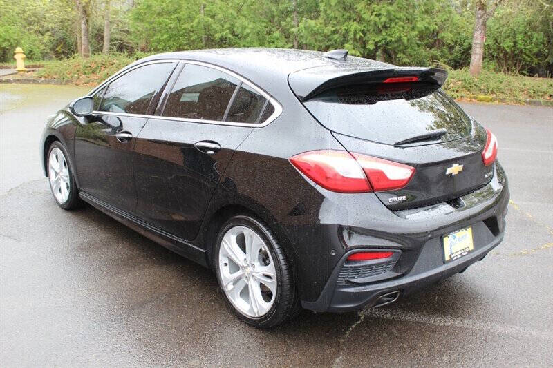 2017 Chevrolet Cruze Premier Auto
