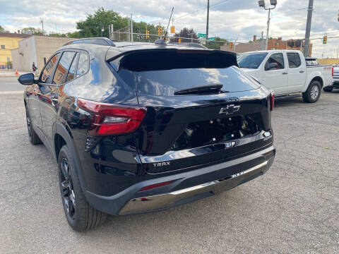 2025 Chevrolet Trax ACTIV