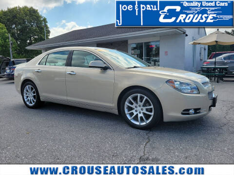 2010 Chevrolet Malibu for sale at Joe and Paul Crouse Inc. in Columbia PA