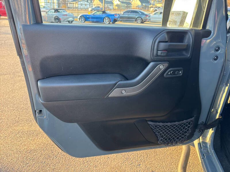 2014 Jeep Wrangler Sport