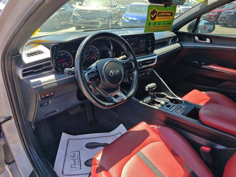 2021 Kia K5