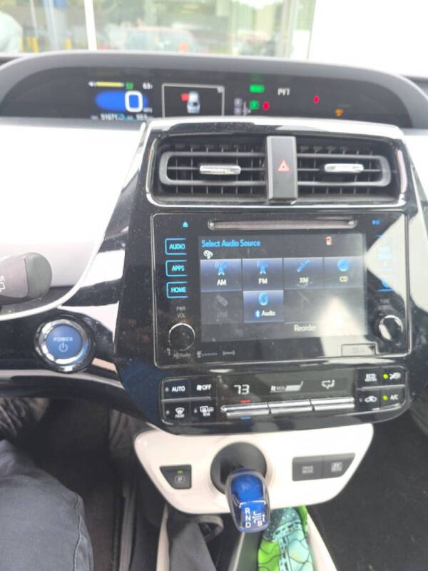 2016 Toyota Prius Three