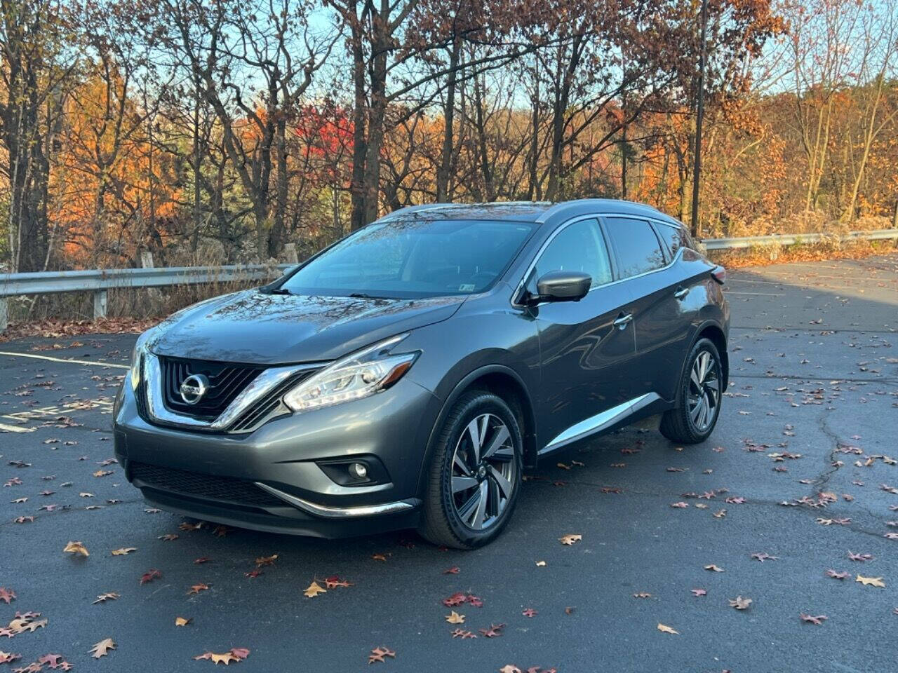 2015 Nissan Murano for sale at Commonwealth Motors LLC in Moosic, PA