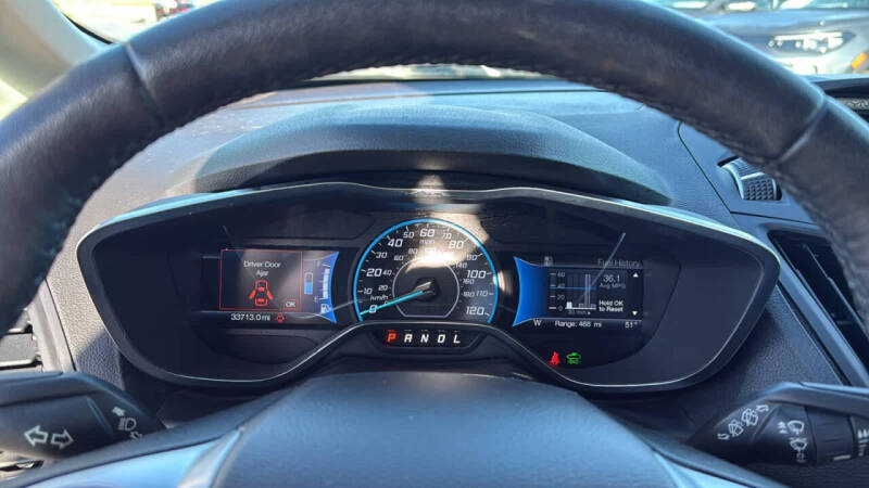 2017 Ford C-MAX Hybrid SE