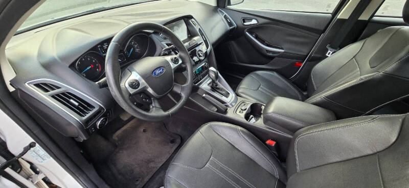 2014 Ford Focus Titanium
