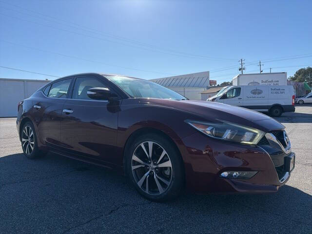 2016 Nissan Maxima 3.5 SV