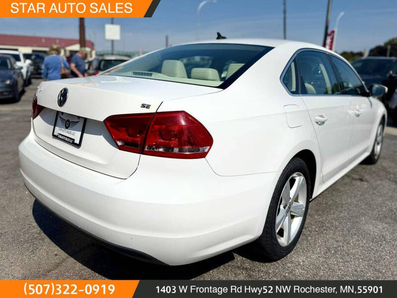 2014 Volkswagen Passat 2.5L SE PZEV