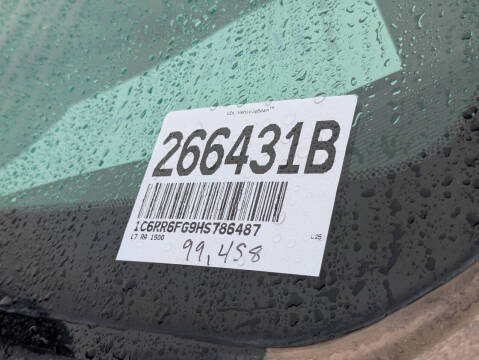 2017 RAM 1500 Express