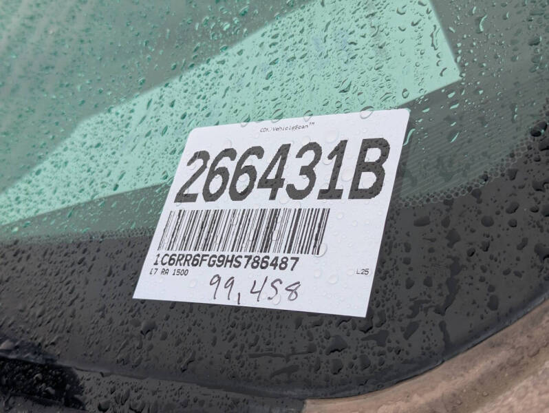 2017 RAM 1500 Express