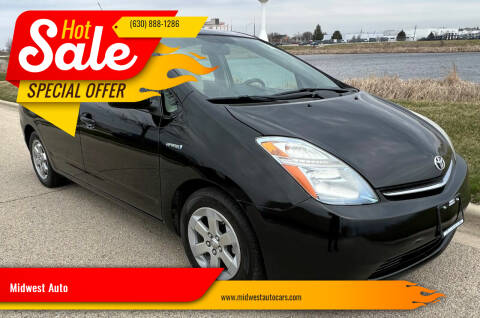 2008 Toyota Prius for sale at Midwest Auto in Naperville IL