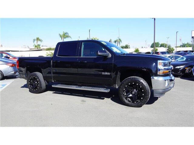 2017 Chevrolet Silverado 1500