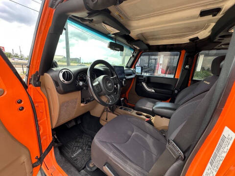 2013 Jeep Wrangler Unlimited Sahara