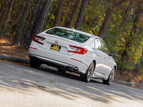 2019 Honda Accord Hybrid EX-L