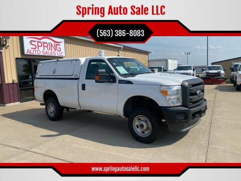 2014 Ford F-250 Super Duty for sale at Spring Auto Sale LLC in Davenport IA