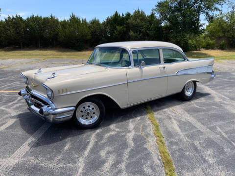 1957 Chevrolet Bel Air for sale at Iconic Motors of Oklahoma City, LLC in Oklahoma City OK