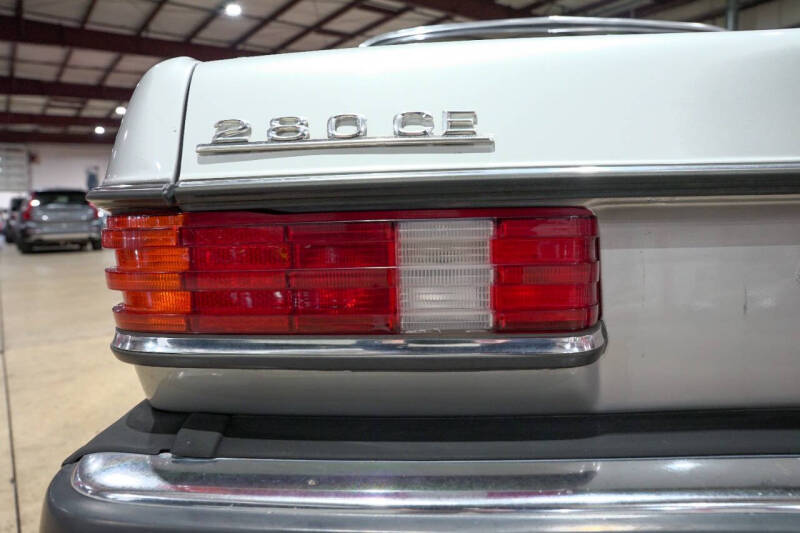 1978 Mercedes-Benz 280-Class