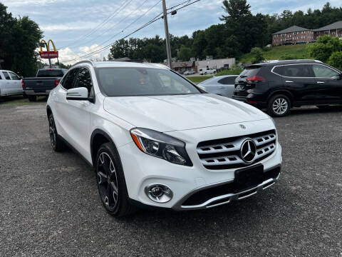 2019 Mercedes-Benz GLA for sale at J & E AUTOMALL in Pelham NH