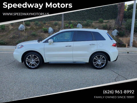 2011 Acura RDX for sale at Speedway Motors in Glendora CA