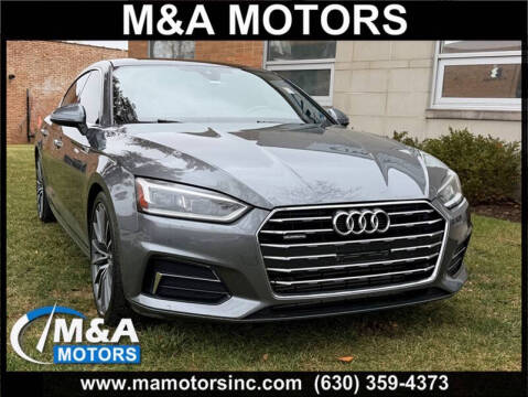 2019 Audi A5 Sportback quattro Premium Plus 45 TFSI