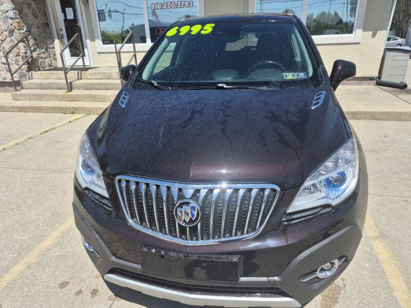 2013 Buick Encore Premium