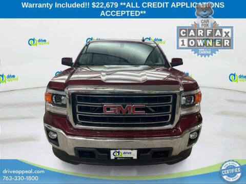 2015 GMC Sierra 1500 SLE