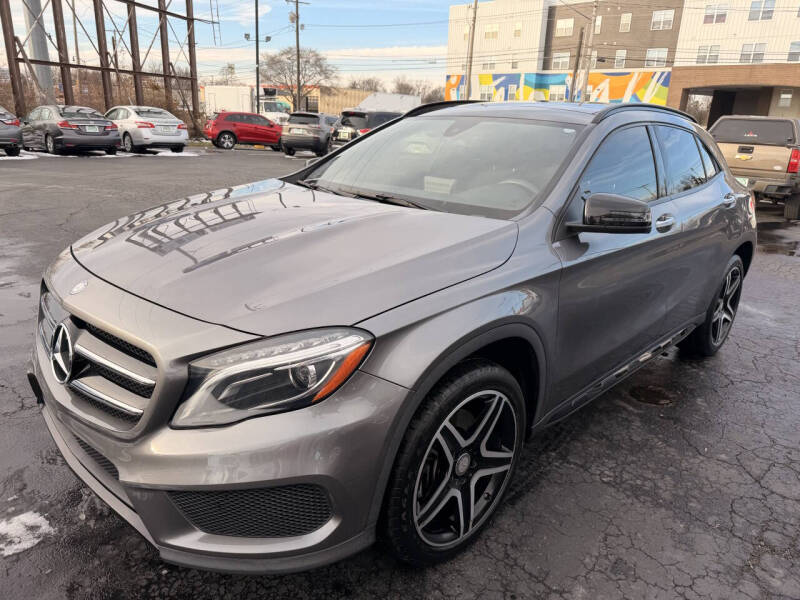 2017 Mercedes-Benz GLA-Class