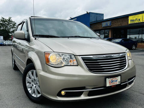 2013 Chrysler Town and Country for sale at U Drive in Chesapeake VA