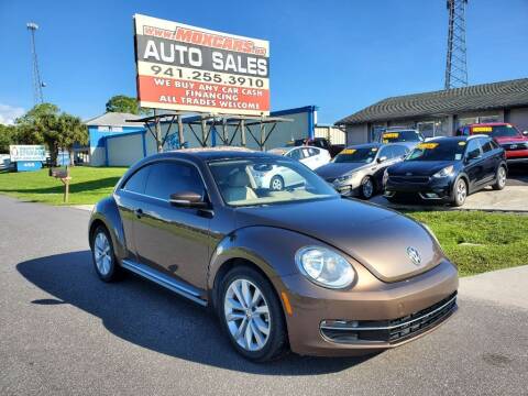 2013 Volkswagen Beetle for sale at Mox Motors in Port Charlotte FL