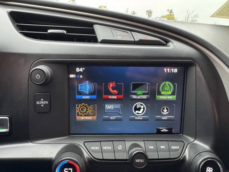 2018 Chevrolet Corvette Stingray