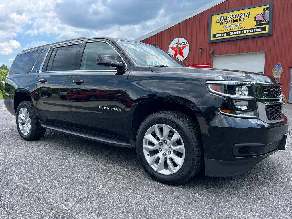 2019 Chevrolet Suburban 1