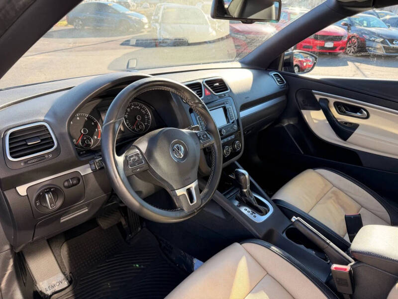 2015 Volkswagen Eos
