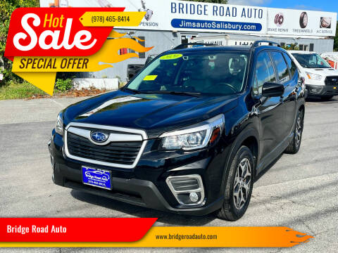 2020 Subaru Forester for sale at Bridge Road Auto in Salisbury MA