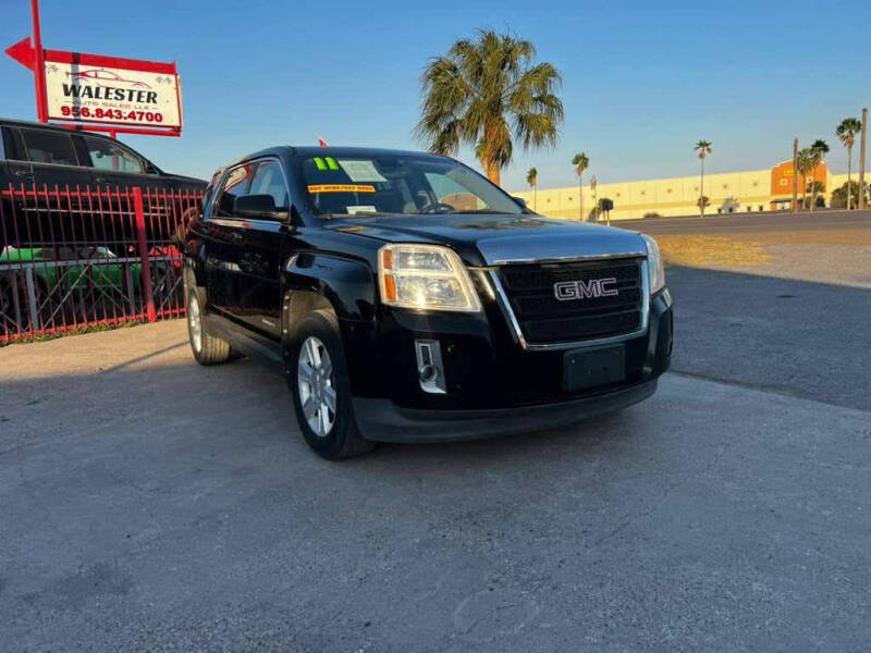 2011 GMC Terrain SLE-1