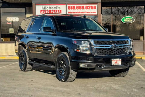 2017 Chevrolet Tahoe for sale at Michaels Auto Plaza in East Greenbush NY