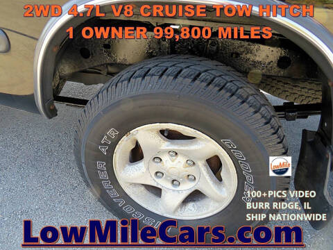 2001 Toyota Tundra SR5