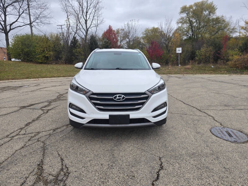 2016 Hyundai Tucson Sport