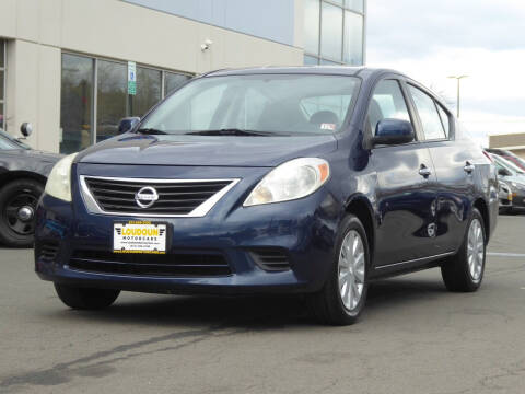 2012 Nissan Versa for sale at Loudoun Motor Cars in Chantilly VA