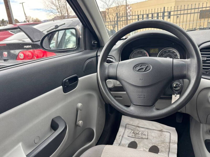 2008 Hyundai Accent GLS