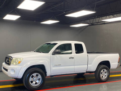 2005 Toyota Tacoma for sale at AutoNet of Dallas in Dallas TX